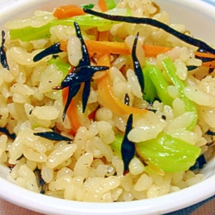 冷やご飯で わさびひじきご飯 レシピ 作り方 By Polaris36 楽天レシピ 冷やご飯で わさびひじきご飯 レシピ 作り方 By Polaris36 楽天レシピ